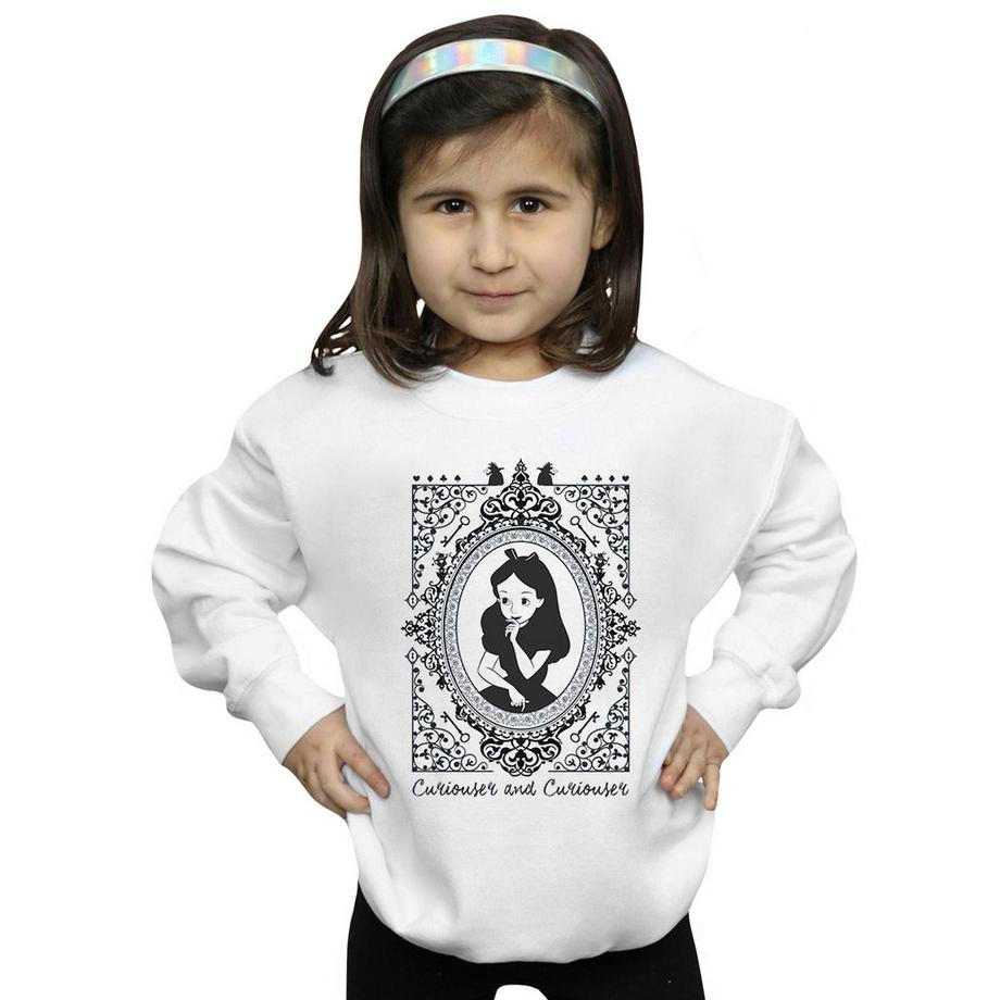 Disney  Sweat ALICE IN WONDERLAND 