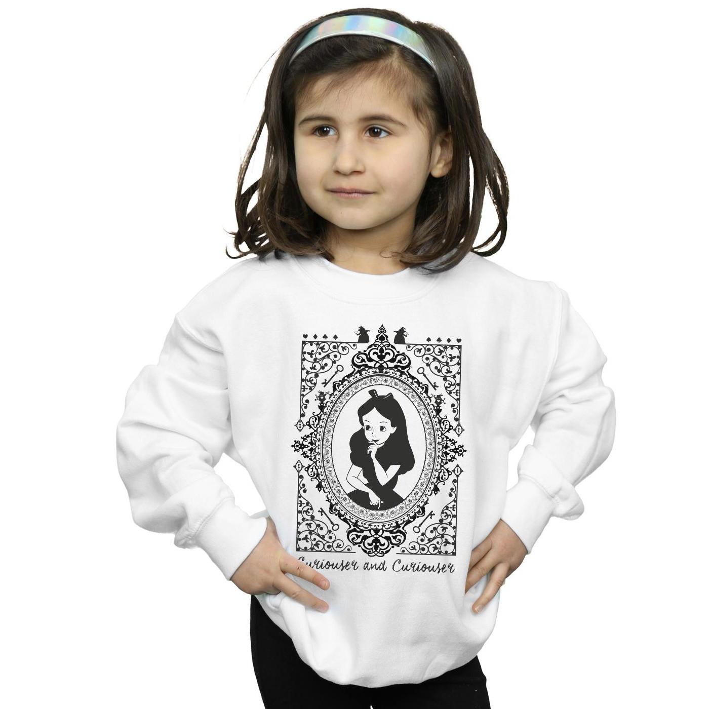 Disney  Alice in Wonderland Sweatshirt 