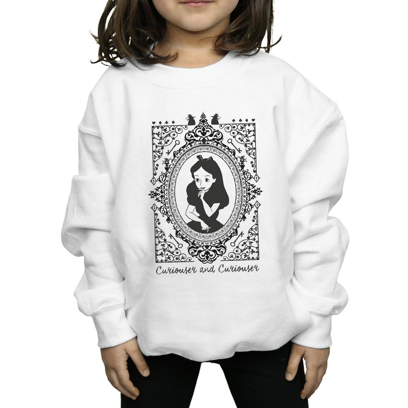 Disney  Alice in Wonderland Sweatshirt 