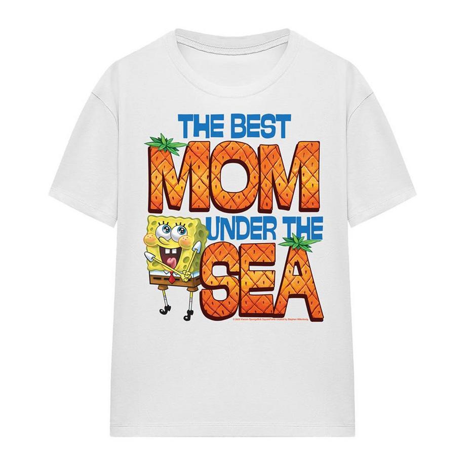 T-ShirtFête Des Mères Best Mom Under The Sea