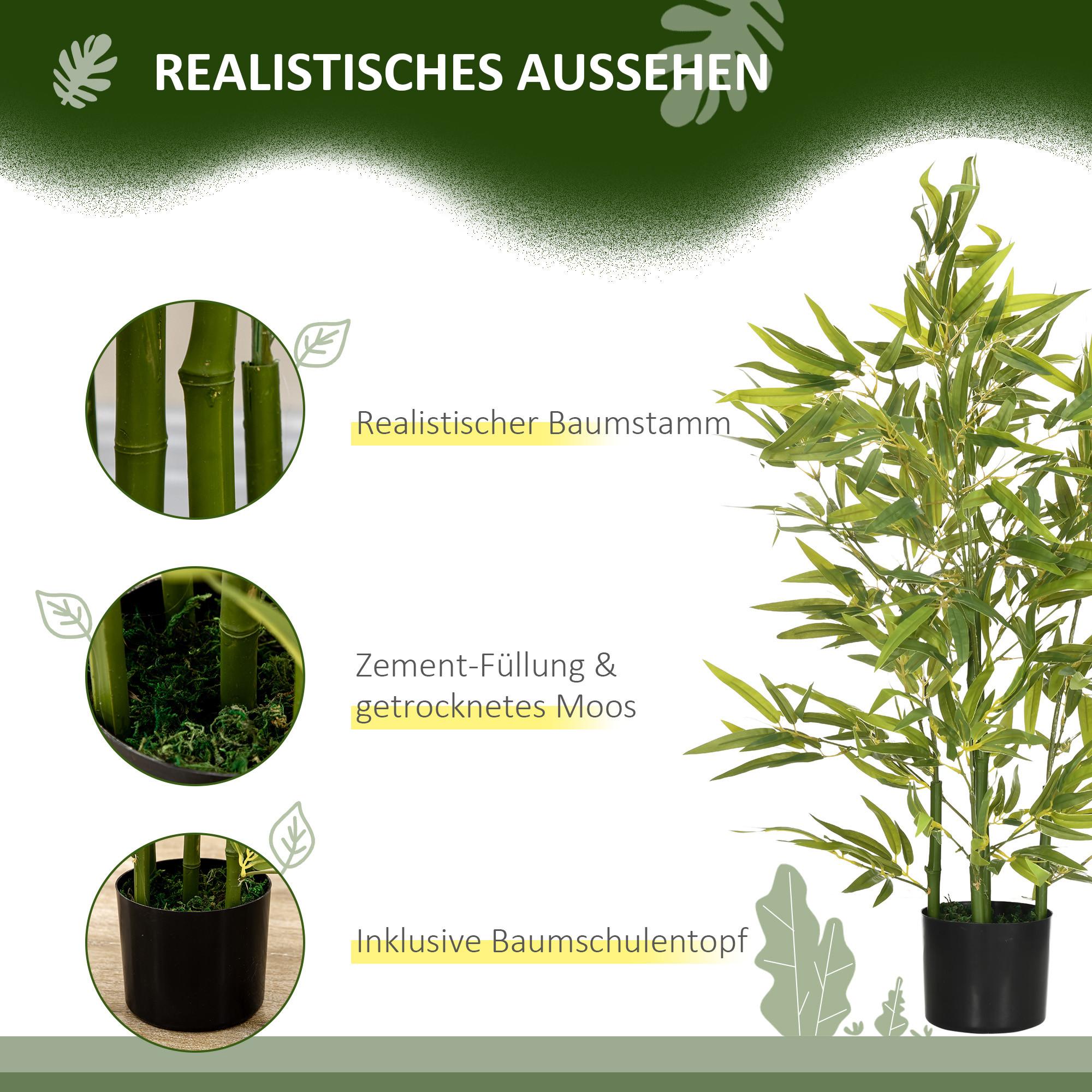 HOMCOM Künstliche Pflanze  