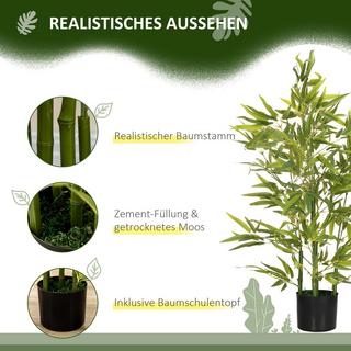 HOMCOM Künstliche Pflanze  