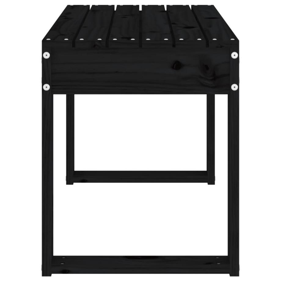VidaXL Banc de jardin bois de pin  