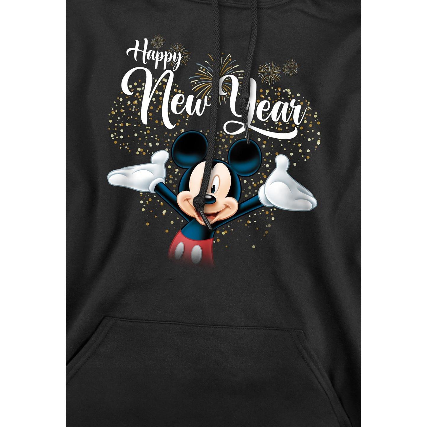 Disney  Kapuzenpullover  Neujahr 