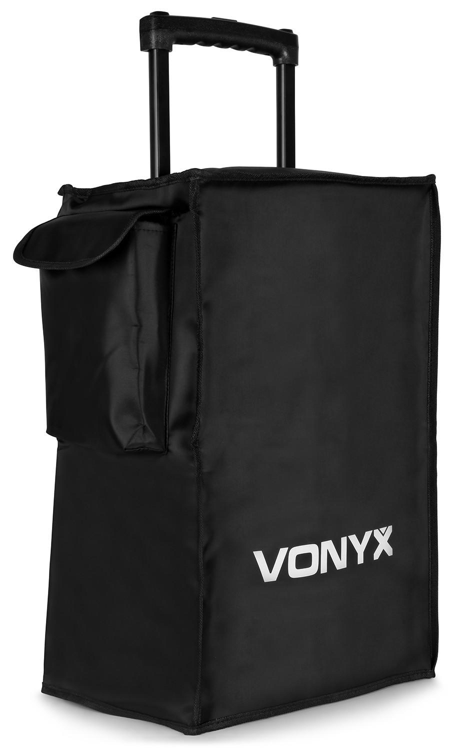 Vonyx  SC12 Lautsprecher-Staubabdeckung Schwarz 