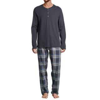 Schiesser Night & Home Schlafanzug  