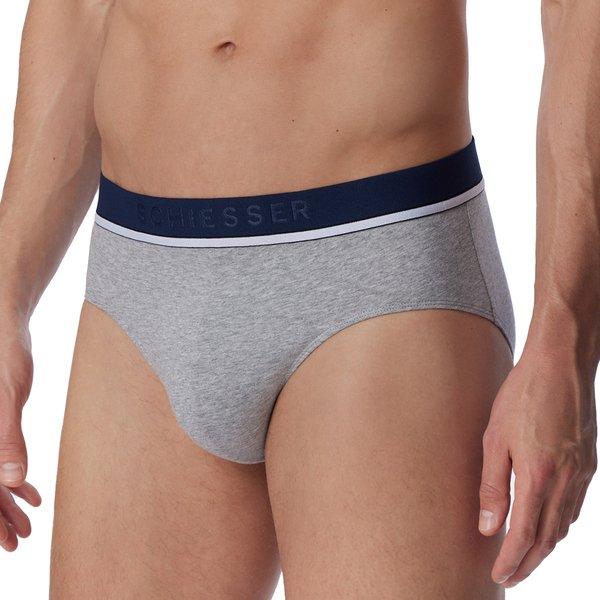 Schiesser 6er Pack Organic Cotton Rio Slip  