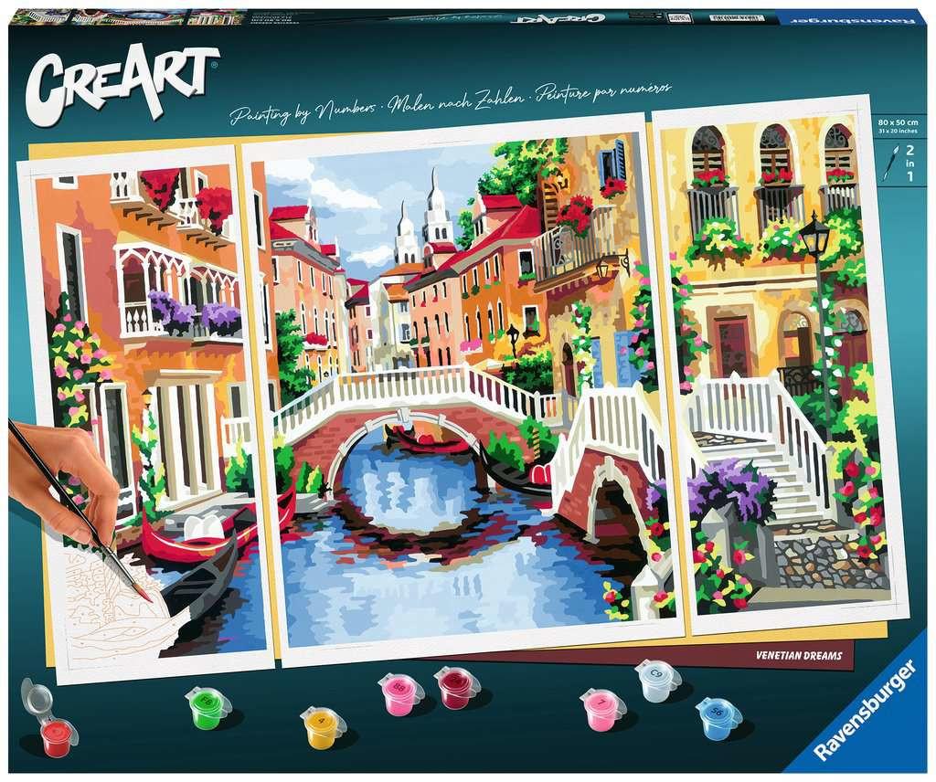 Ravensburger  CreArt Venezianische Träume 