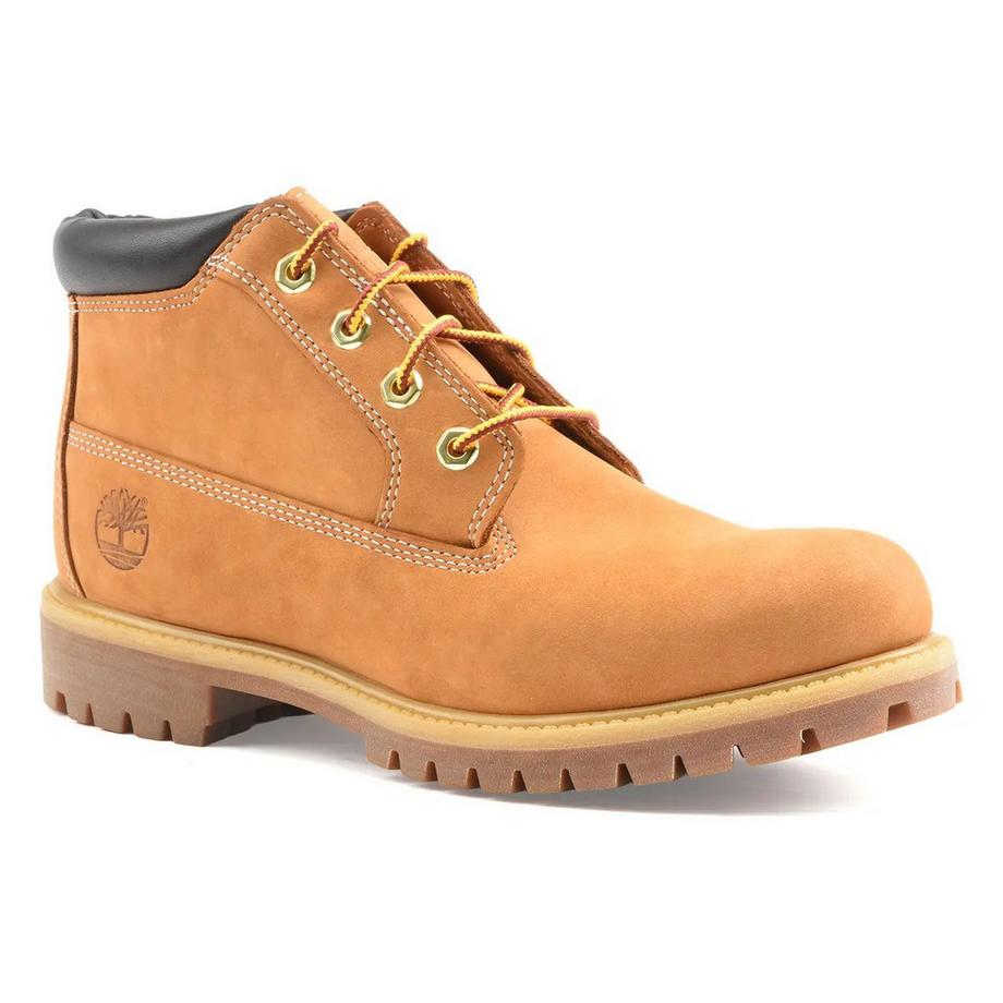 Premium Mid Chukka Boot Waterproof
