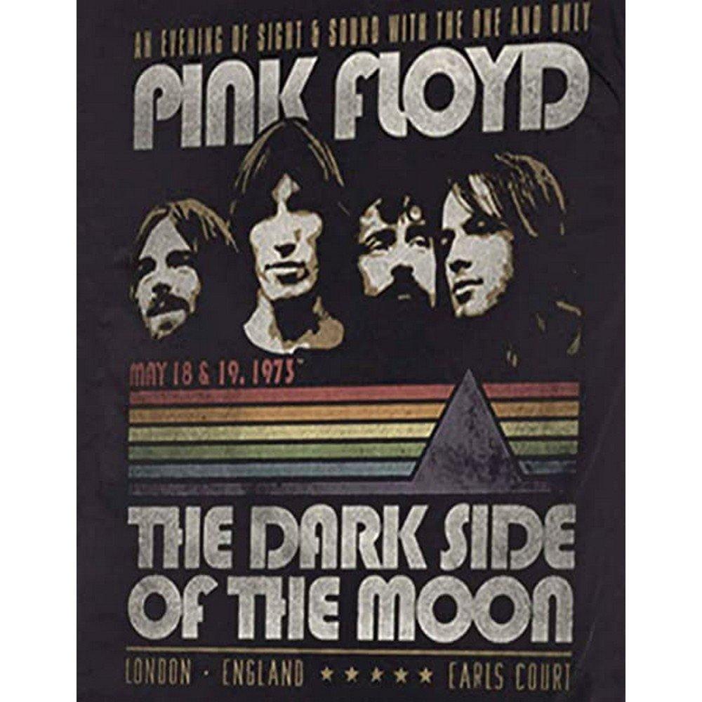 Pink Floyd Pink Floyd The Dark Side of the Moon Gestreiftes T-Shirt  