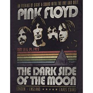 Pink Floyd Pink Floyd The Dark Side of the Moon Gestreiftes T-Shirt  