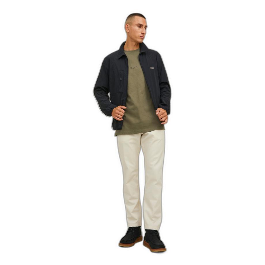 JACK & JONES Calvin SN Kurzarm T-Shirt mit 3D-Druck  