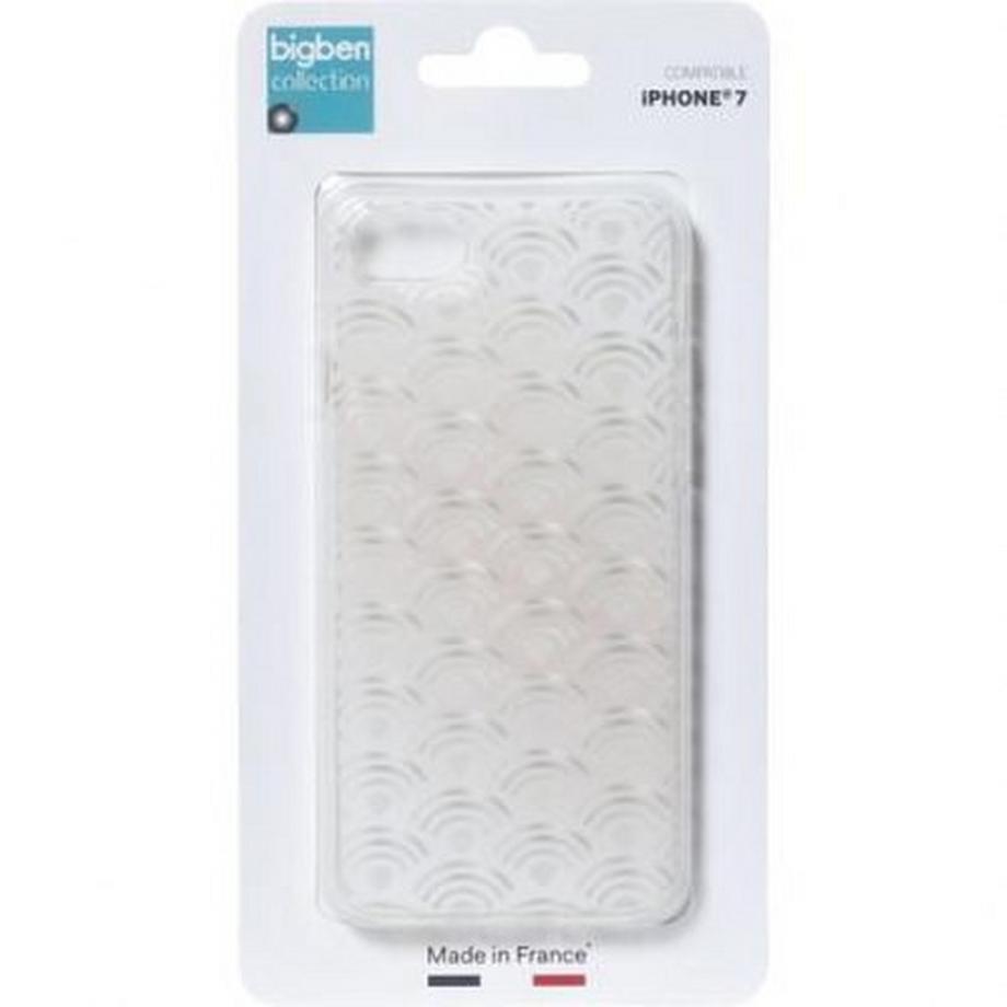 BigBen Connected  Cover per iPhone SE 2020 Semirigida 