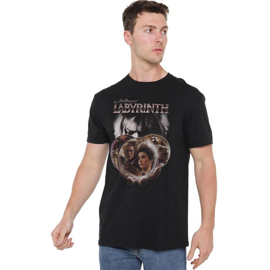 Labyrinth  T-ShirtMotiftyle Globe 