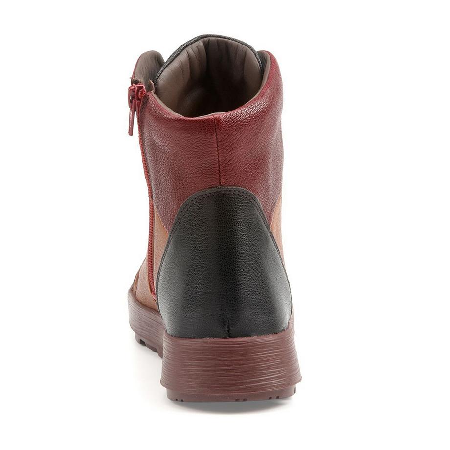 Think Comoda Warme Schnürstiefeletten  