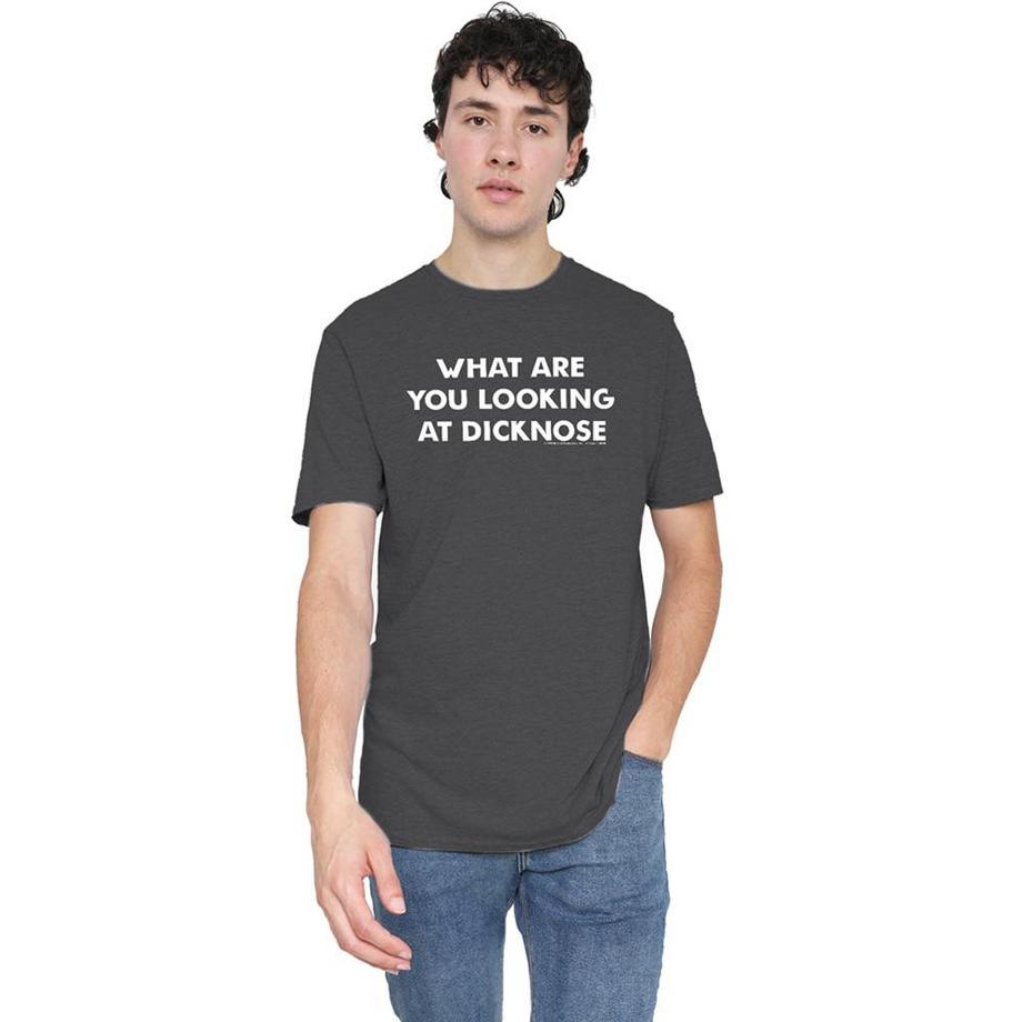 Teen Wolf Looking At T-Shirt Meliert  