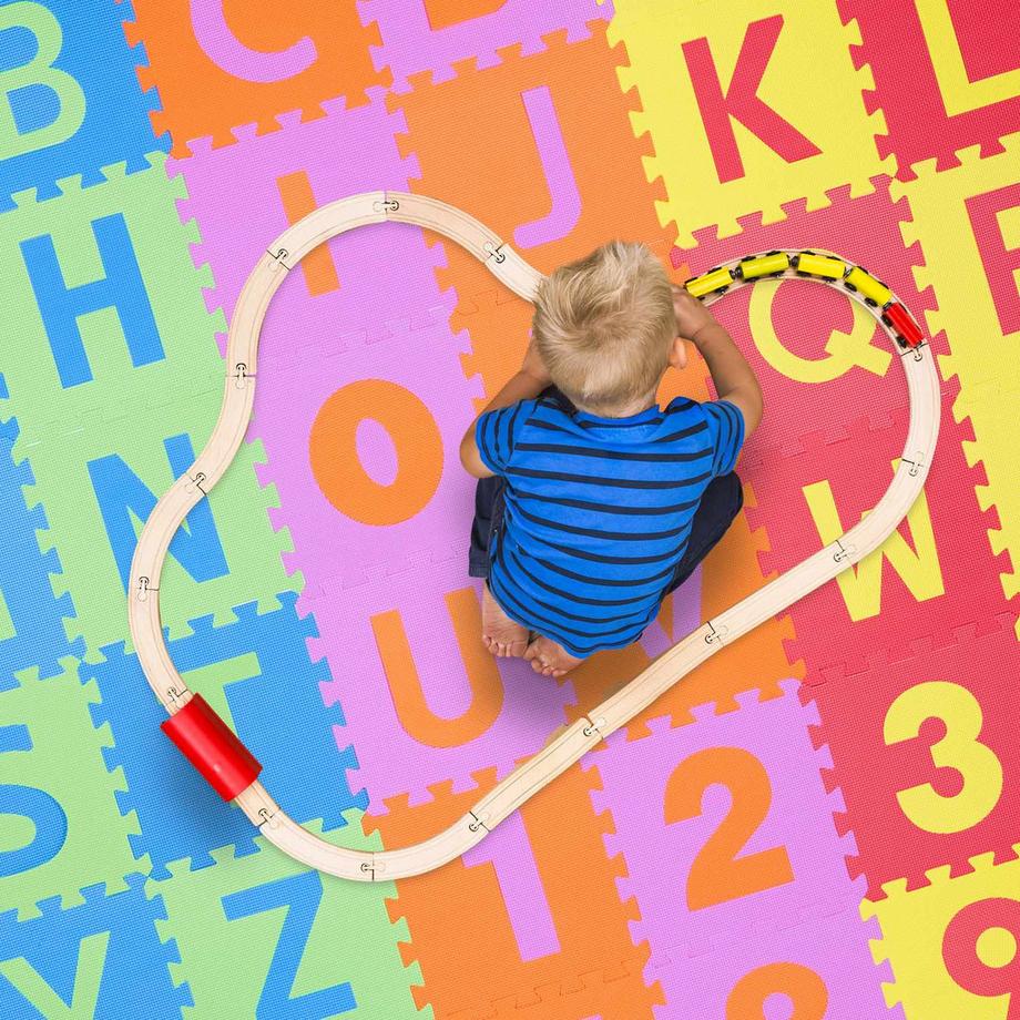 B2X  Puzzlematte 86 Teile 