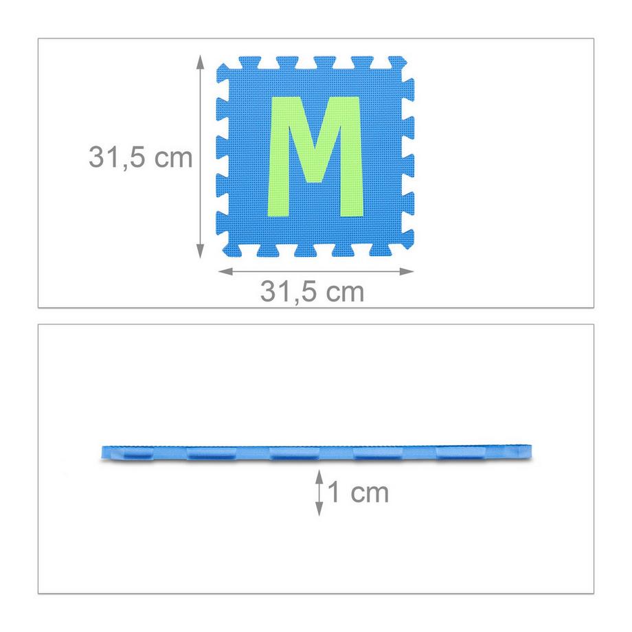 B2X  Puzzlematte 86 Teile 