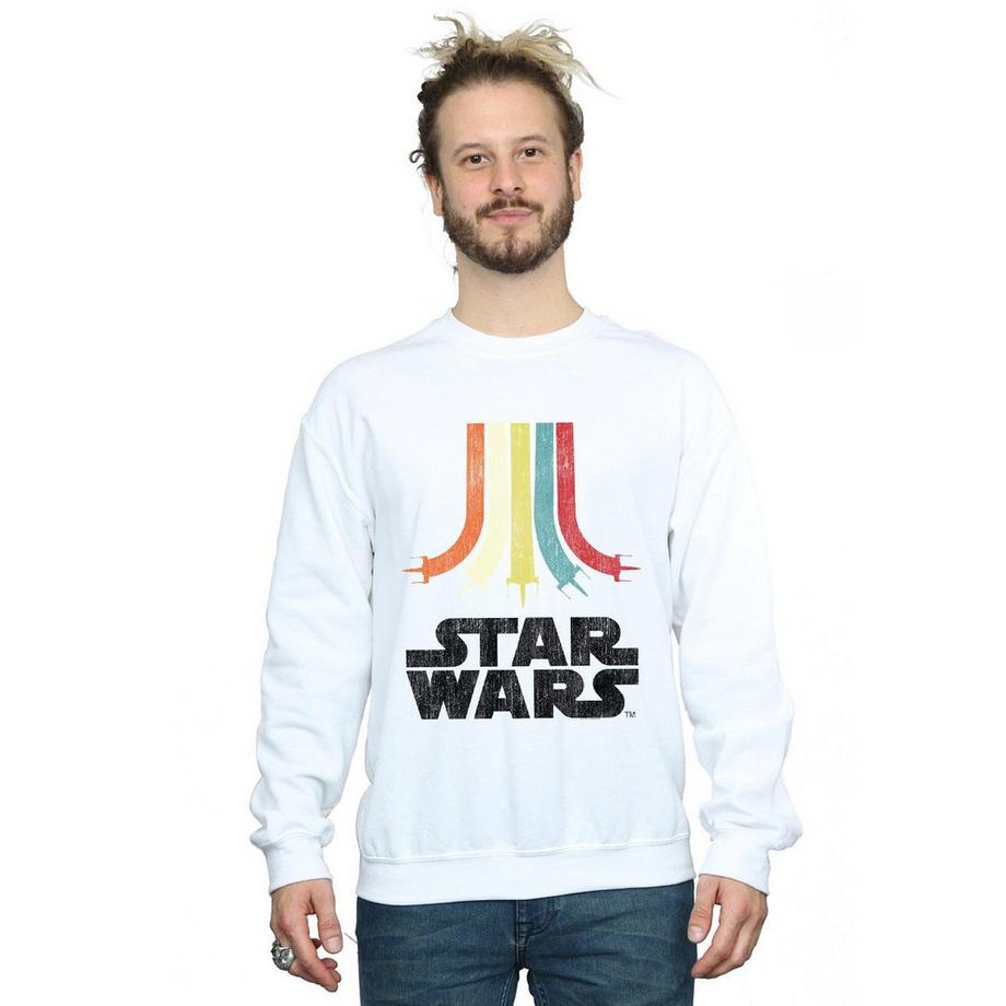 STAR WARS Star Wars Atari Logo Regular Fit Felpa  
