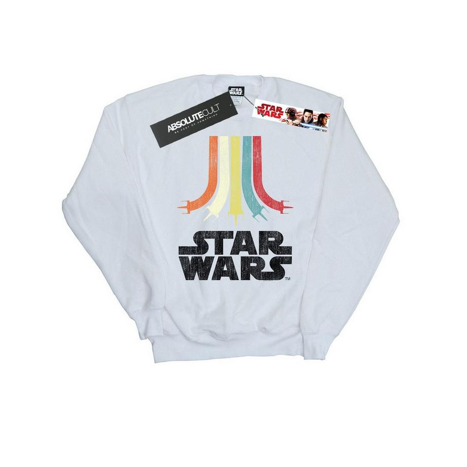 STAR WARS Star Wars Atari Logo Regular Fit Felpa  