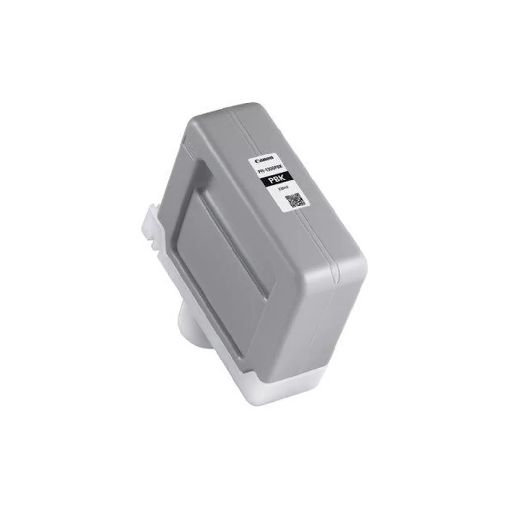 Canon – Tintenpatrone photo schwarz PFI1300PB iPF PRO-2000/PRO-6000S 330ml, One Size
