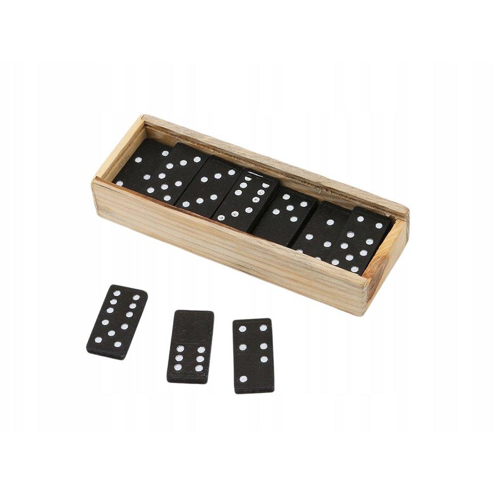 Northio  Domino-Spiel in Holzkiste 