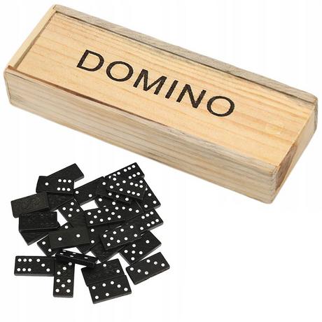 Northio  Domino-Spiel in Holzkiste 