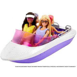 Barbie  Mermaid Power Boot mit 2 Puppen 