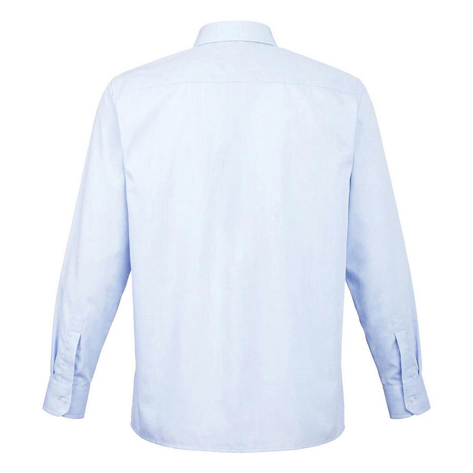 PREMIER Langärmeliges Hemd mit Button-Down-Kragen  