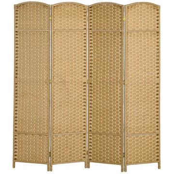 4-teiliger faltbarer Raumteiler