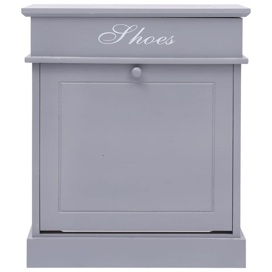 VidaXL Schuhschrank holz  