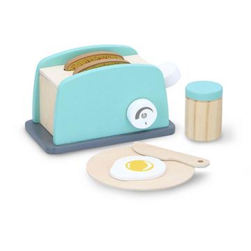 Toaster-Set 7teilig Holz