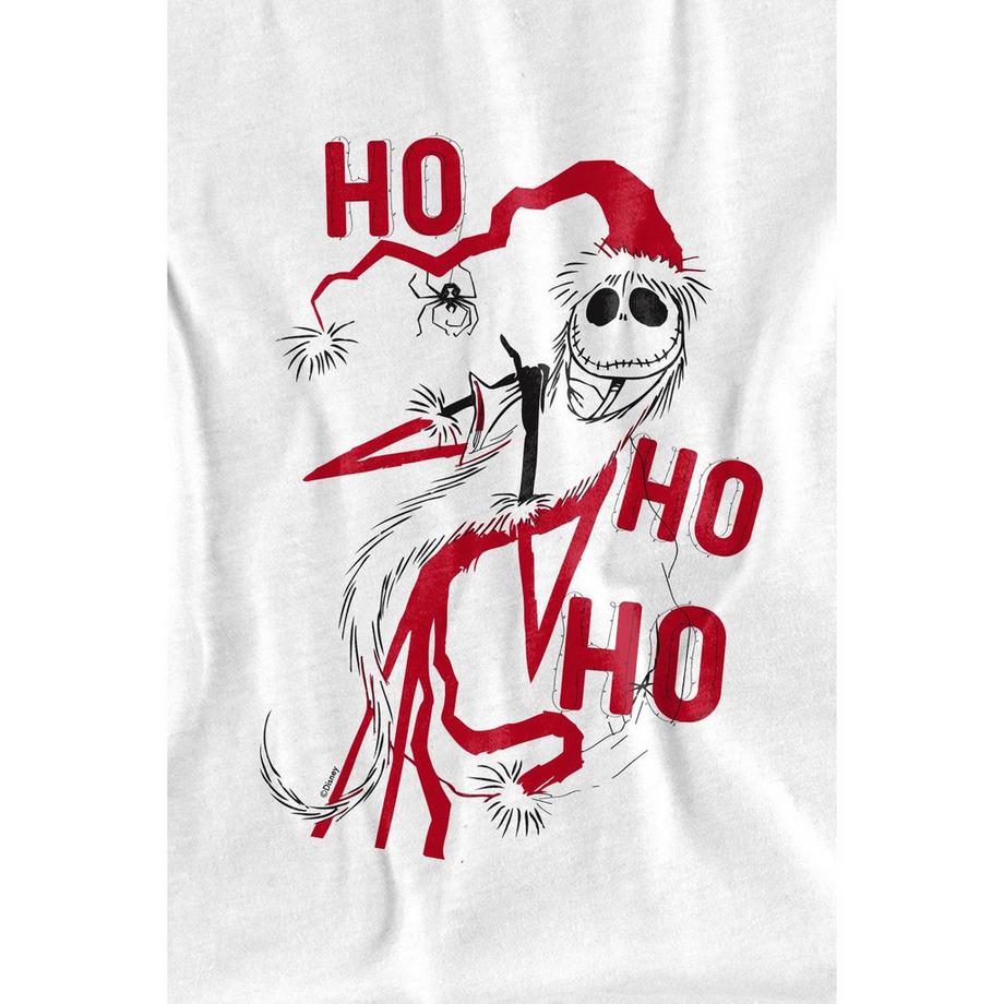 The Nightmare Before Christmas  Maglietta Jack Sally 