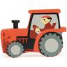 Tender Leaf Toys  Holztier Traktor 