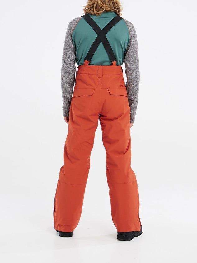 PROTEST  Kinder Skihose SPIKET Brick Orange 