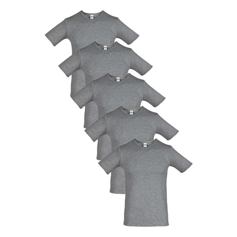Maxte Basic Max T-shirt Confezione da 5  