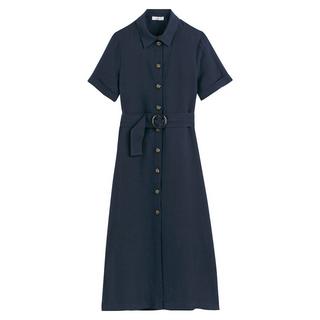 La Redoute Collections  Robe-chemise mélange lyocell lin Signature OPHELIE 