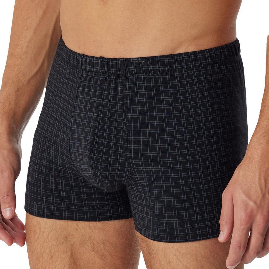 Schiesser Confezione da 3 Cotton Casual Organic Cotton Boxer Retrò  