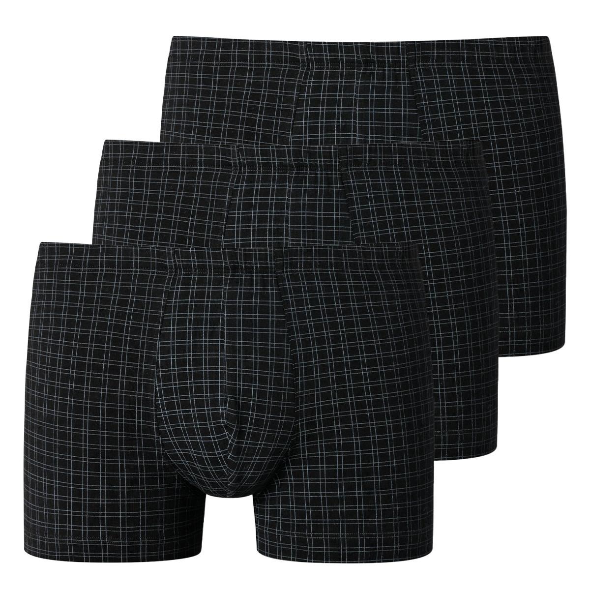 Schiesser  Cotton Casual Organic Cotton lot de 3  - boxers 