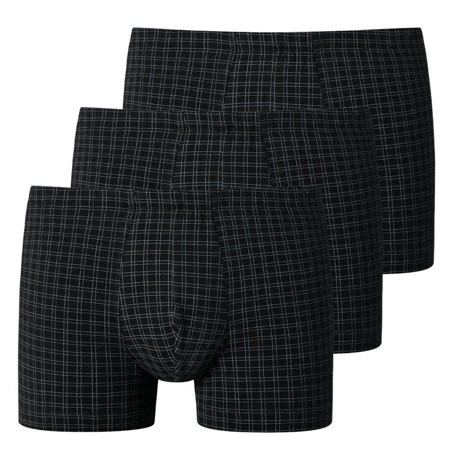 Schiesser Confezione da 3 Cotton Casual Organic Cotton Boxer Retrò  