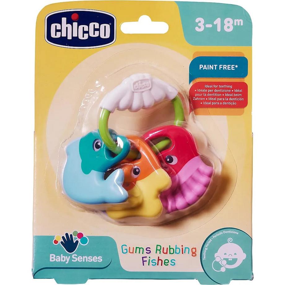 Chicco  Greifring Fisch 