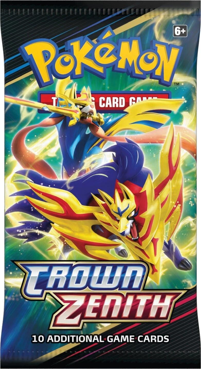 Pokémon  Sword & Shield Crown Zenith Booster - EN 