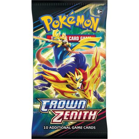 Pokémon  Sword & Shield Crown Zenith Booster - EN 