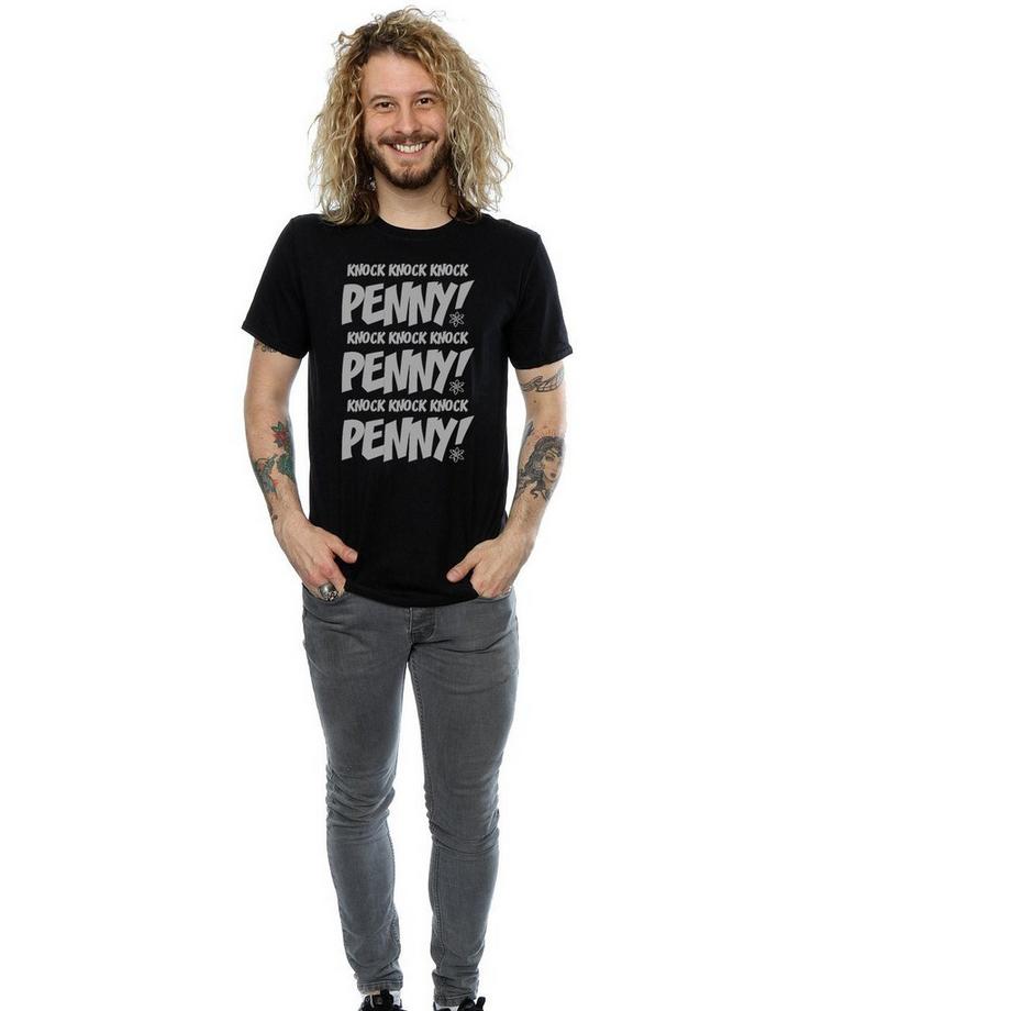The Big Bang Theory Knock Knock Penny T-Shirt  