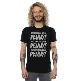 The Big Bang Theory Knock Knock Penny T-Shirt  