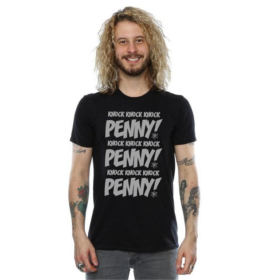 The Big Bang Theory Knock Knock Penny T-Shirt  