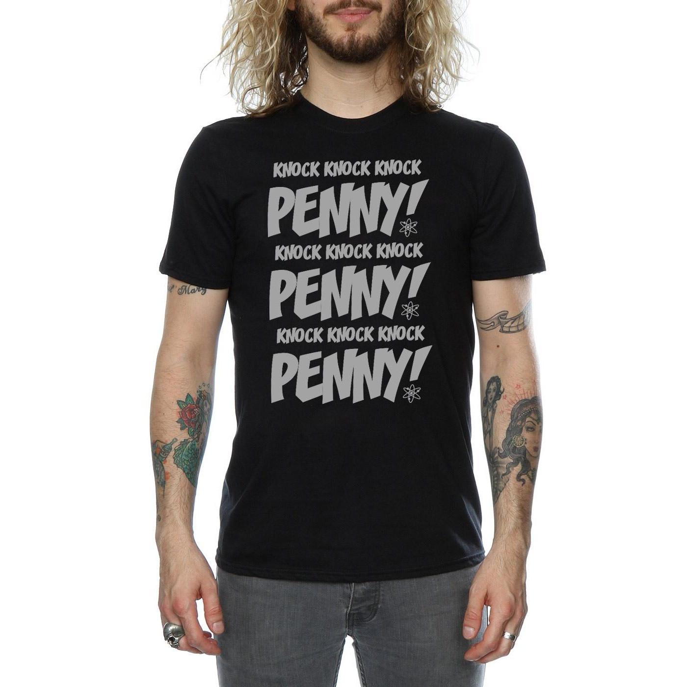 The Big Bang Theory Knock Knock Penny T-Shirt  