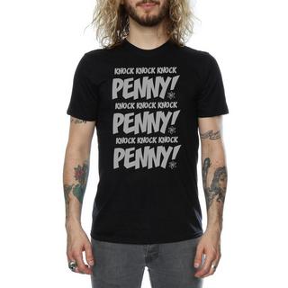 The Big Bang Theory Knock Knock Penny T-Shirt  