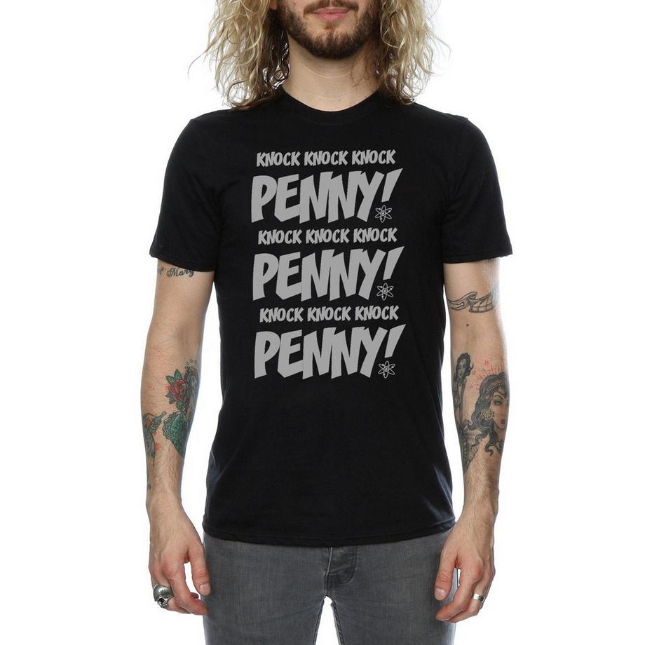 The Big Bang Theory Knock Knock Penny T-Shirt  