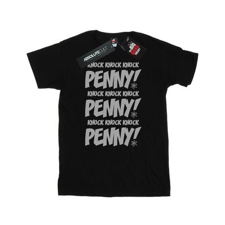 The Big Bang Theory Knock Knock Penny T-Shirt  